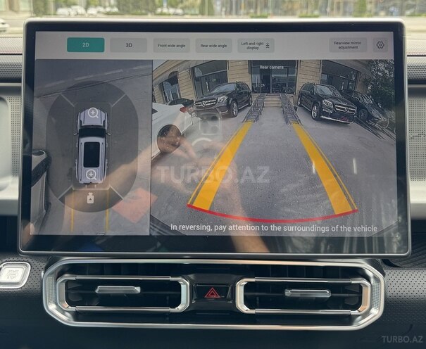 Jetour T2 2025, 0 km - 2.0 l - Bakı
