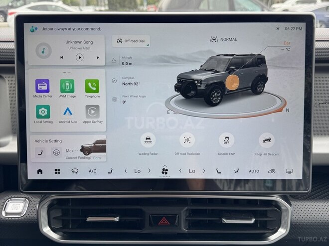 Jetour T2 2025, 0 km - 2.0 l - Bakı