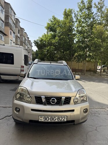 Nissan X-Trail 2008, 240,000 km - 2.5 l - Sumqayıt