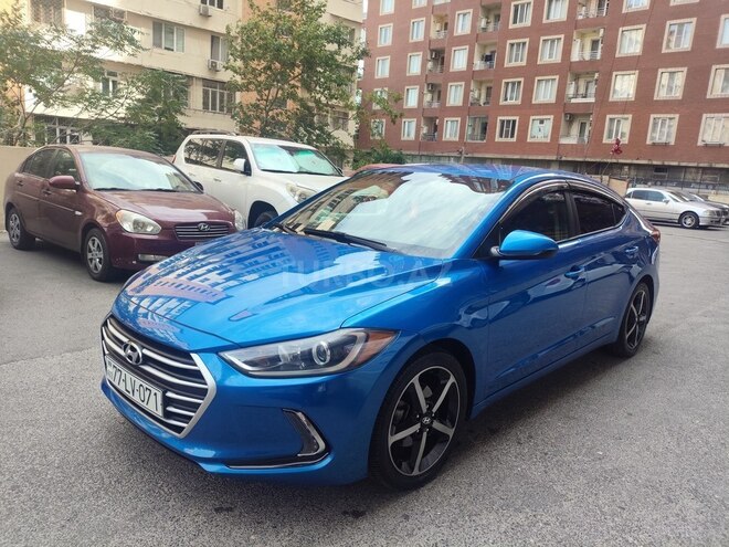 Hyundai Elantra 2016, 136,000 km - 2.0 l - Bakı