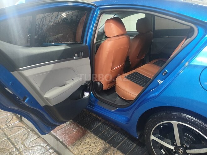 Hyundai Elantra 2016, 136,000 km - 2.0 l - Bakı