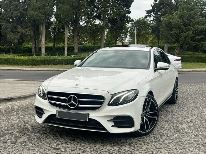 Mercedes E 300 2019, 41,000 km - 2.0 l - Bakı