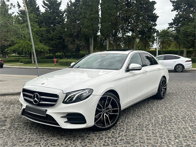 Mercedes E 300 2019, 41,000 km - 2.0 l - Bakı
