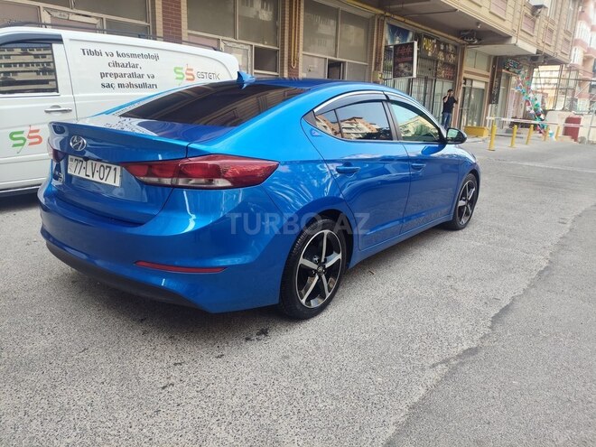 Hyundai Elantra 2016, 136,000 km - 2.0 l - Bakı