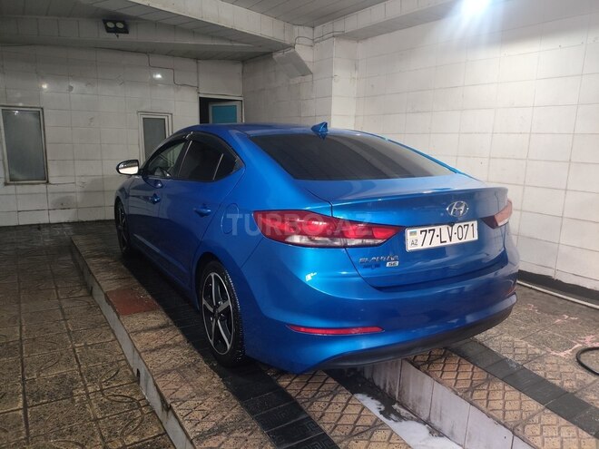 Hyundai Elantra 2016, 136,000 km - 2.0 l - Bakı