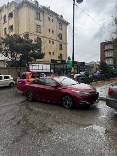Chevrolet Cruze 2018, 274,300 km - 1.4 л - Bakı