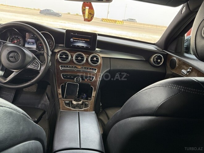 Mercedes C 300 2016, 222,000 km - 2.0 л - Kürdəmir