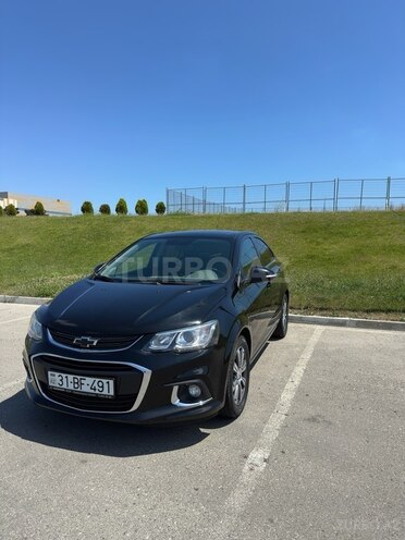 Chevrolet Aveo 2018, 120,000 km - 1.4 l - Bakı