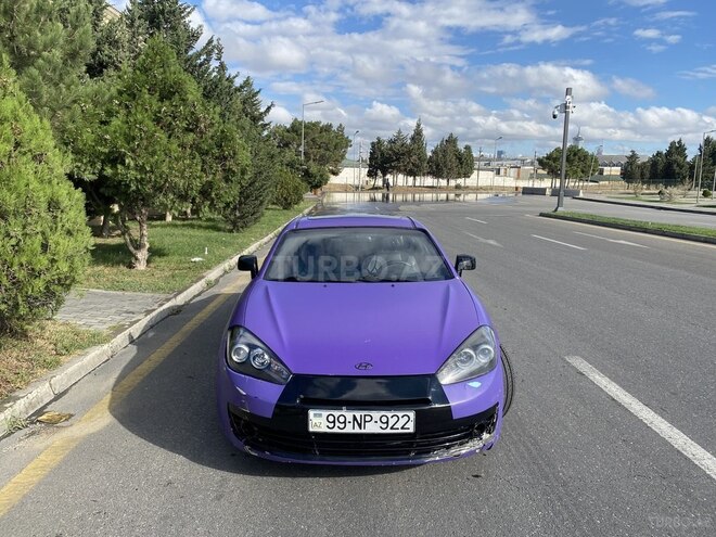 Hyundai Coupe 2008, 264,000 km - 2.7 l - Bakı