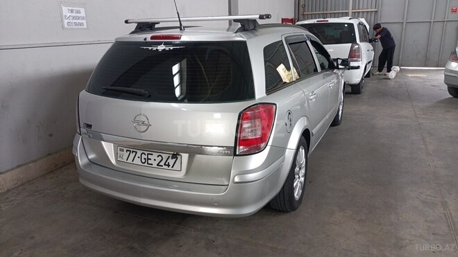 Opel Astra 2007, 206,000 km - 1.3 l - Bakı