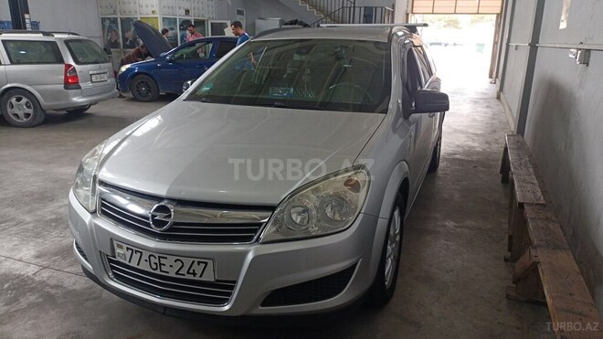 Opel Astra 2007, 206,000 km - 1.3 l - Bakı