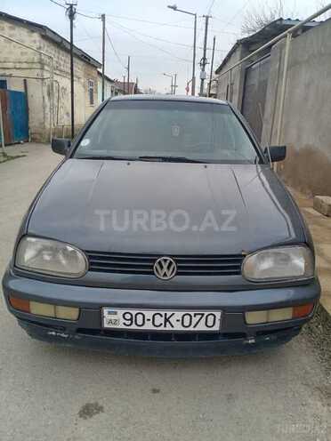 Volkswagen Golf 1998, 230,000 km - 2.0 l - Bakı