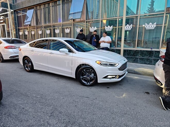 Ford Fusion (North America) 2018, 90,000 km - 1.5 л - Bakı