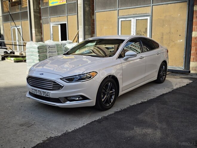 Ford Fusion (North America) 2018, 90,000 km - 1.5 л - Bakı