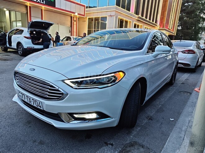 Ford Fusion (North America) 2018, 90,000 km - 1.5 л - Bakı