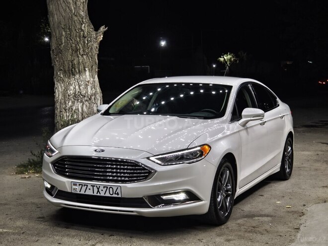 Ford Fusion (North America) 2018, 90,000 km - 1.5 л - Bakı