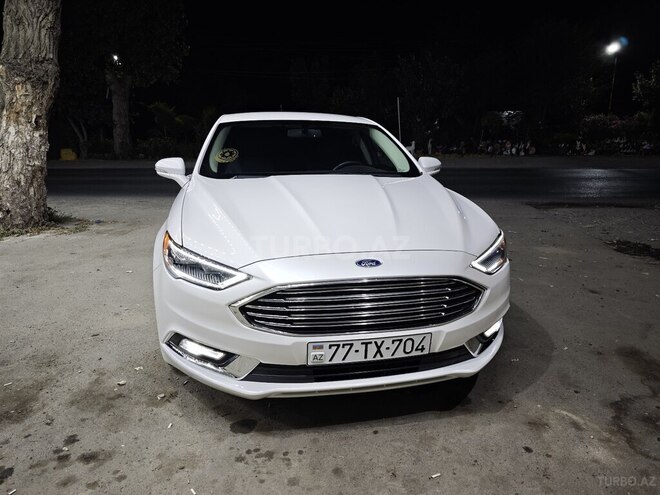 Ford Fusion (North America) 2018, 90,000 km - 1.5 л - Bakı
