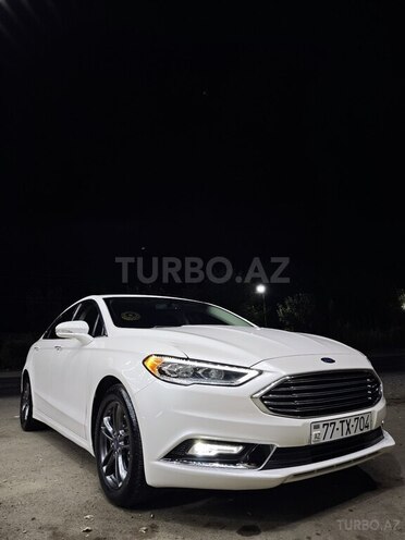 Ford Fusion (North America) 2018, 90,000 km - 1.5 л - Bakı