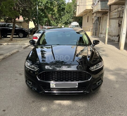 Ford Fusion (North America) 2014, 139,000 km - 1.5 l - Bakı