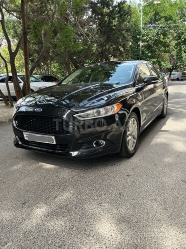 Ford Fusion (North America) 2014, 139,000 km - 1.5 l - Bakı