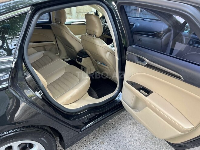 Ford Fusion (North America) 2014, 139,000 km - 1.5 l - Bakı