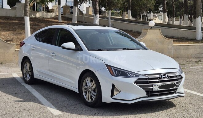 Hyundai Elantra 2019, 106,217 km - 2.0 l - Bakı
