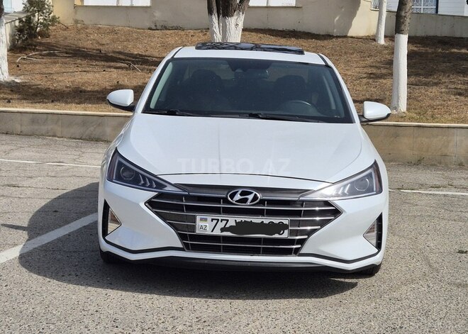 Hyundai Elantra 2019, 106,217 km - 2.0 l - Bakı