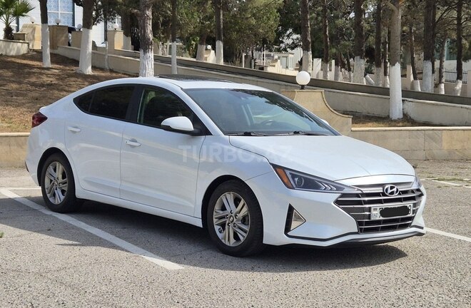 Hyundai Elantra 2019, 106,217 km - 2.0 l - Bakı
