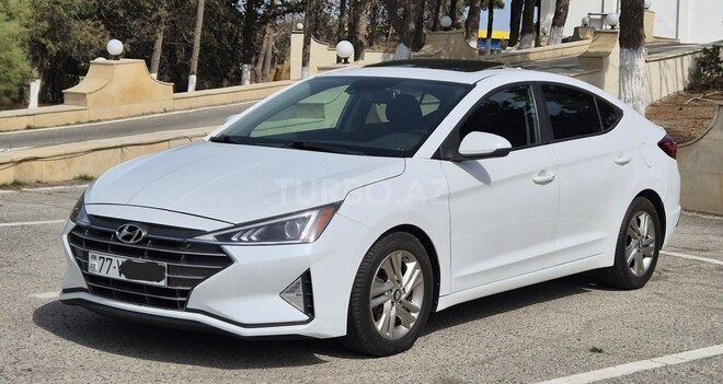 Hyundai Elantra 2019, 106,217 km - 2.0 l - Bakı