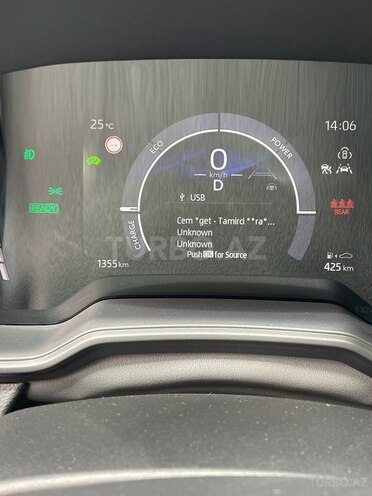 Toyota Corolla 2024, 1,400 km - 1.8 l - Bakı