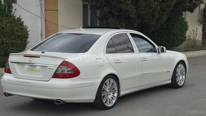 Mercedes E 350 2006, 252,000 km - 3.5 l - Yevlax