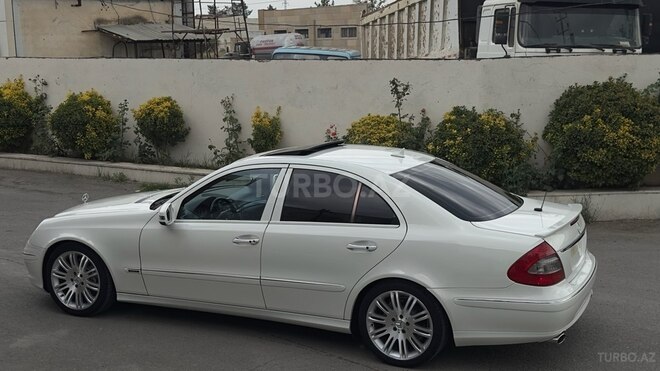 Mercedes E 350 2006, 252,000 km - 3.5 l - Yevlax