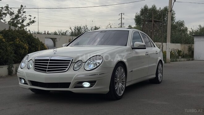 Mercedes E 350 2006, 252,000 km - 3.5 l - Yevlax