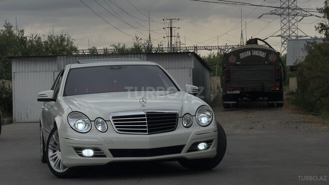 Mercedes E 350 2006, 252,000 km - 3.5 l - Yevlax