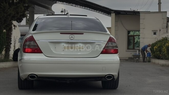 Mercedes E 350 2006, 252,000 km - 3.5 l - Yevlax