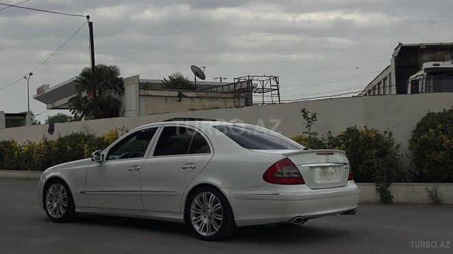 Mercedes E 350 2006, 252,000 km - 3.5 l - Yevlax