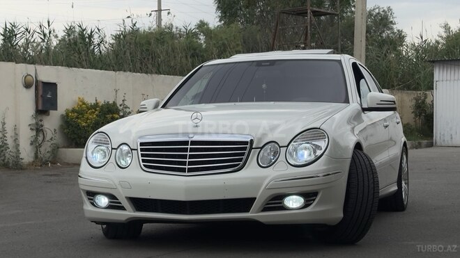 Mercedes E 350 2006, 252,000 km - 3.5 l - Yevlax