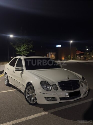 Mercedes E 350 2006, 252,000 km - 3.5 l - Yevlax