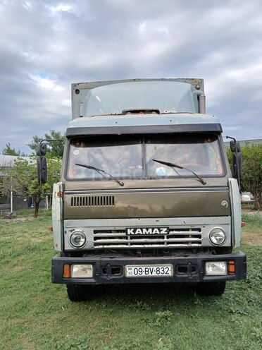 KamAz 53229 1991, 204,369 km - 11.0 l - Bərdə
