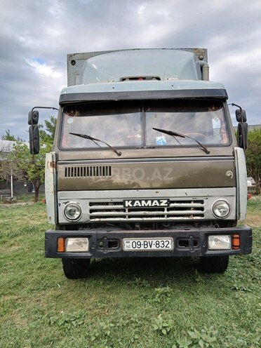 KamAz 53229 1991, 204,369 km - 11.0 l - Bərdə