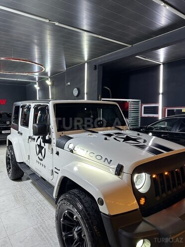 Jeep Wrangler 2010, 166,783 km - 3.8 l - Bakı