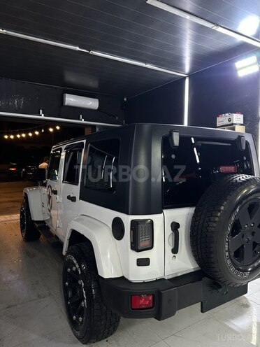 Jeep Wrangler 2010, 166,783 km - 3.8 l - Bakı