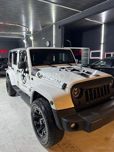 Jeep Wrangler 2010, 166,783 km - 3.8 l - Bakı