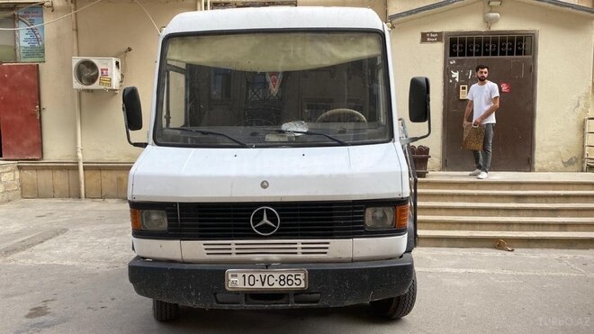 Mercedes 609 D 1995, 400,000 km - 2.4 l - Bakı
