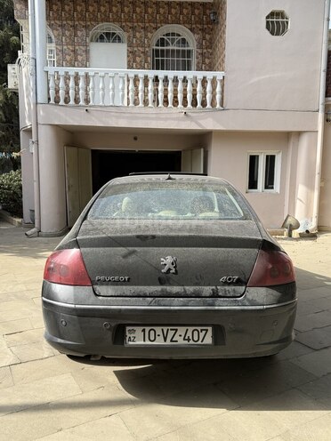 Peugeot 407 2007, 244,000 km - 2.0 л - Bakı