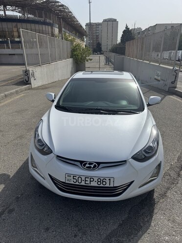 Hyundai Elantra 2015, 96,561 km - 1.8 l - Bakı