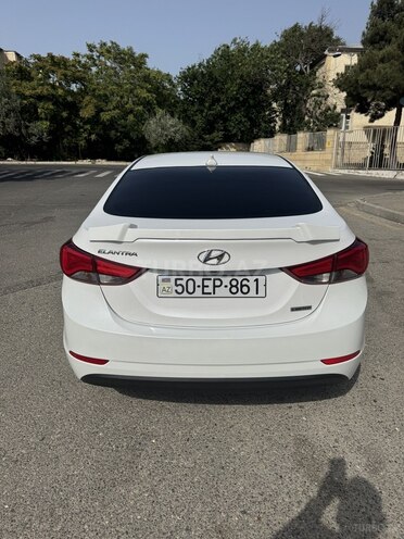Hyundai Elantra 2015, 96,561 km - 1.8 l - Bakı