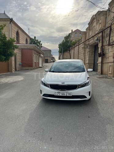 Kia Forte 2017, 122,310 km - 2.0 l - Bakı