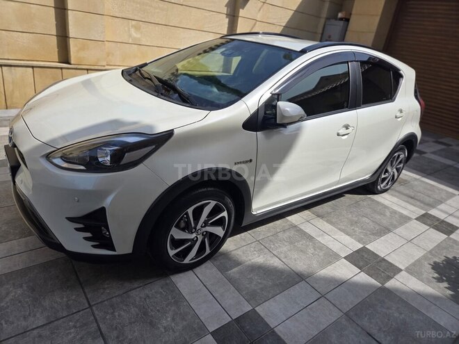 Toyota Aqua 2019, 40,011 km - 1.5 l - Sumqayıt