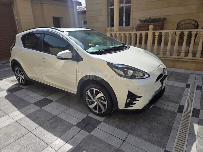 Toyota Aqua 2019, 40,011 km - 1.5 l - Sumqayıt